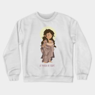 Santa Maria de Egipto Crewneck Sweatshirt